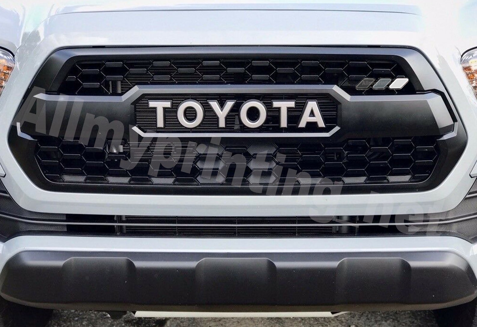 Toyota Trd Grill Badge