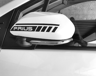 Toyota Prius mirror Decal