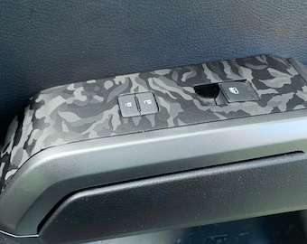 Fits Toyota Tacoma 2016-2023 Window Control Panel Interior 3M Decals Set of 4