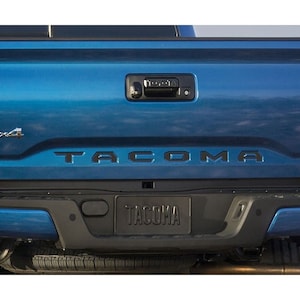 Toyota Tacoma Tailgate Vinyl Decals/Stickers