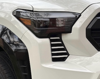 Fits 2024+ Toyota Tacoma Headlight Rib 3M Vinyl Decal/Stickers