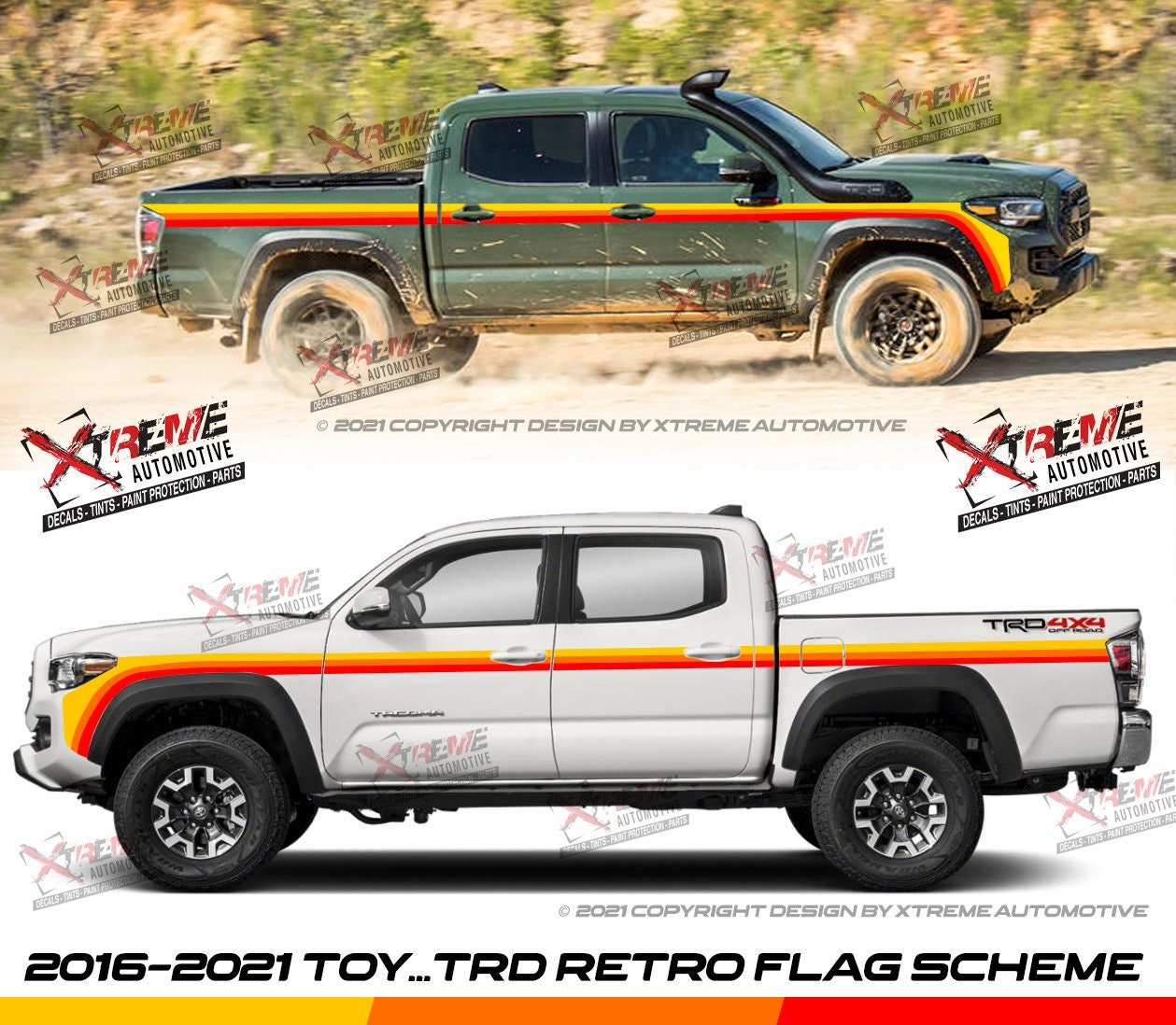 Trd decals online