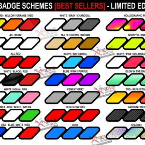Acrylic flag badge, Toyota, Tacoma, 4Runner, Tundra, Sequoia, rav4, sienna, 3 color, Badge EMBLEM, front grill emblem, laser cut.