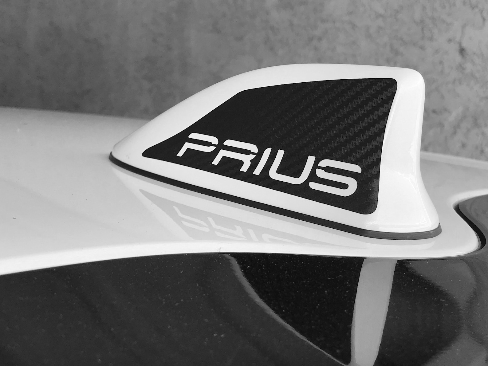Toyota Prius Vinyl Decal Carbon Fiber - Etsy