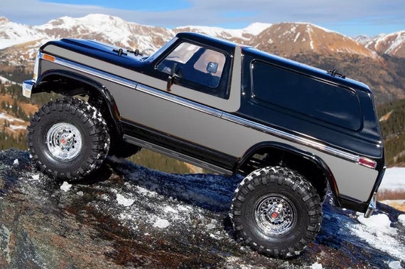 1:10 Traxxas TRX-4 Waterproof 1979 
