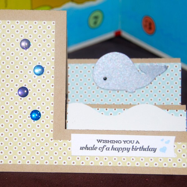 Whale of a Happy Birthday Card