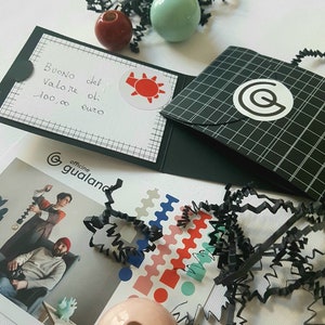 Gualandi gift voucher for 50 euros