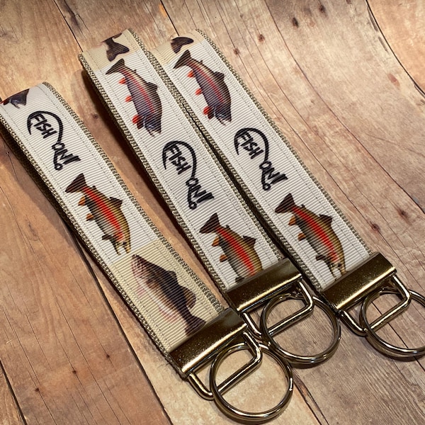 Vintage fishing keys and marine accessories