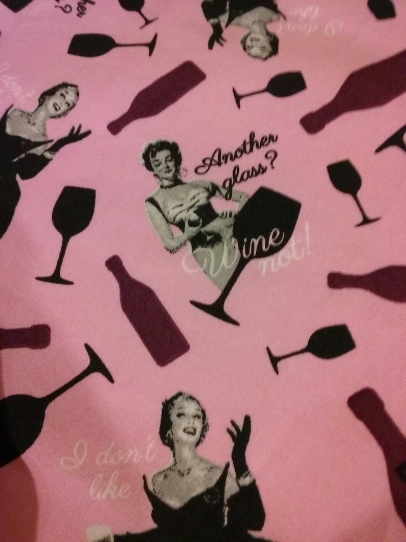 Pink Apron kitchen apron Handmade apron Valentine/'s Day Kitchen accessories Wine apron Mother/'s Day bbq apron gift ideas