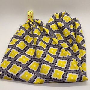 Grocery bag holder, fabric bag dispenser, plastic bag holder, Kitchen organizer, plastic bag dispenser