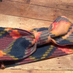 Fleece headband, ear warmer, gifts under 10, Christmas gifts, gifts for her, stocking stuffers, winter headband