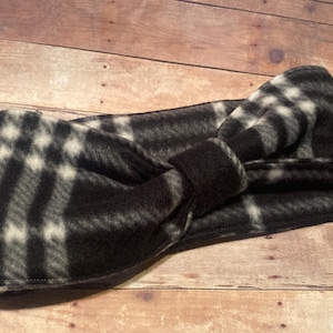 Fleece headband, ear warmer, gifts under 10, Christmas gifts, gifts for her, stocking stuffers, winter headband