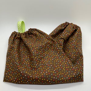 Grocery bag holder, plastic bag holders, Kitchen organizer, Fabric Bag dispenser, recycled plastic bag holder