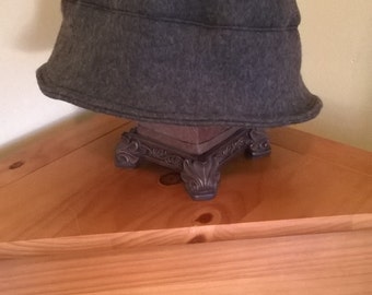Fleece Hat - bucket hat - Head Warmer - Ladies Hats - Winter Accessories - Christmas Gift Ideas - Gifts for Her - Rolled brim hat -