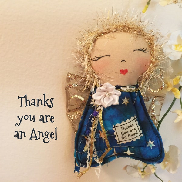 Thank You Angel, Appreciation Thank you gift, Volunteer gift, Assistant gift, Neighbor gift, Thanks you are an angel, Thank You gift, #26