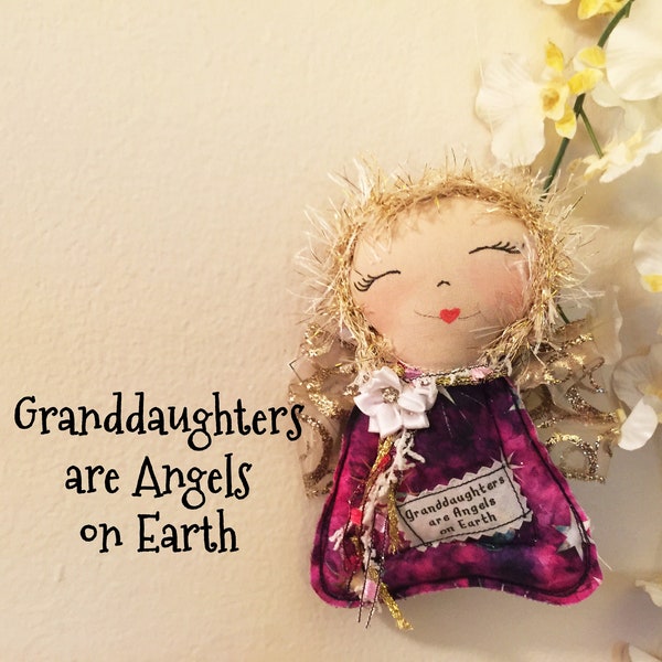 Granddaughter Ornament Etsy