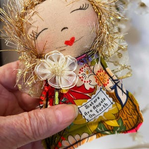 Sister Angel Gift, Sisters Are Angels Ornament, Special Sister Gift ...
