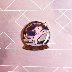 Create Your Future PokePositivity Hard Enamel Pin