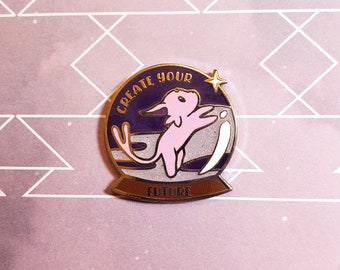Create Your Future PokePositivity Hard Enamel Pin