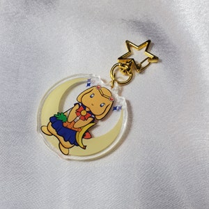 Usagi Hase Acryl Schlüsselanhänger