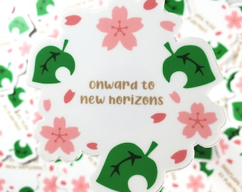 Onward to New Horizons Sticker
