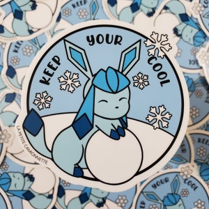 Keep Your Cool Sticker