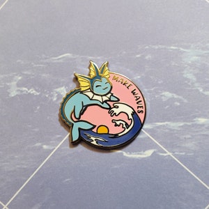 Make Waves PokePositivity Spillo smalto duro