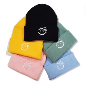 Fat Chicken Embroidered Beanie