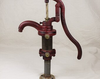 Antique Water Pump Etsy