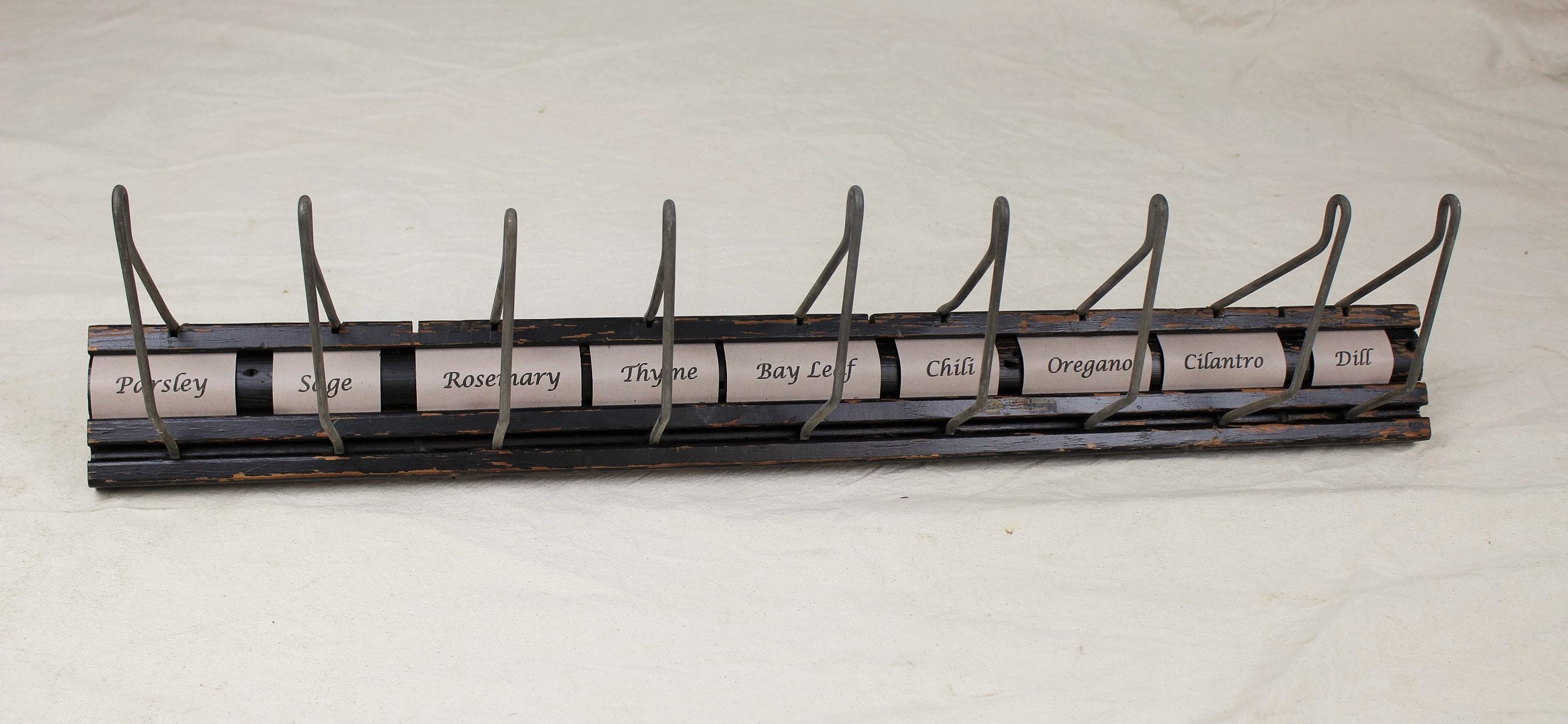 Vintage Gates Rubber Co. VBelt Rack Hanging/Drying Rack 9 Etsy