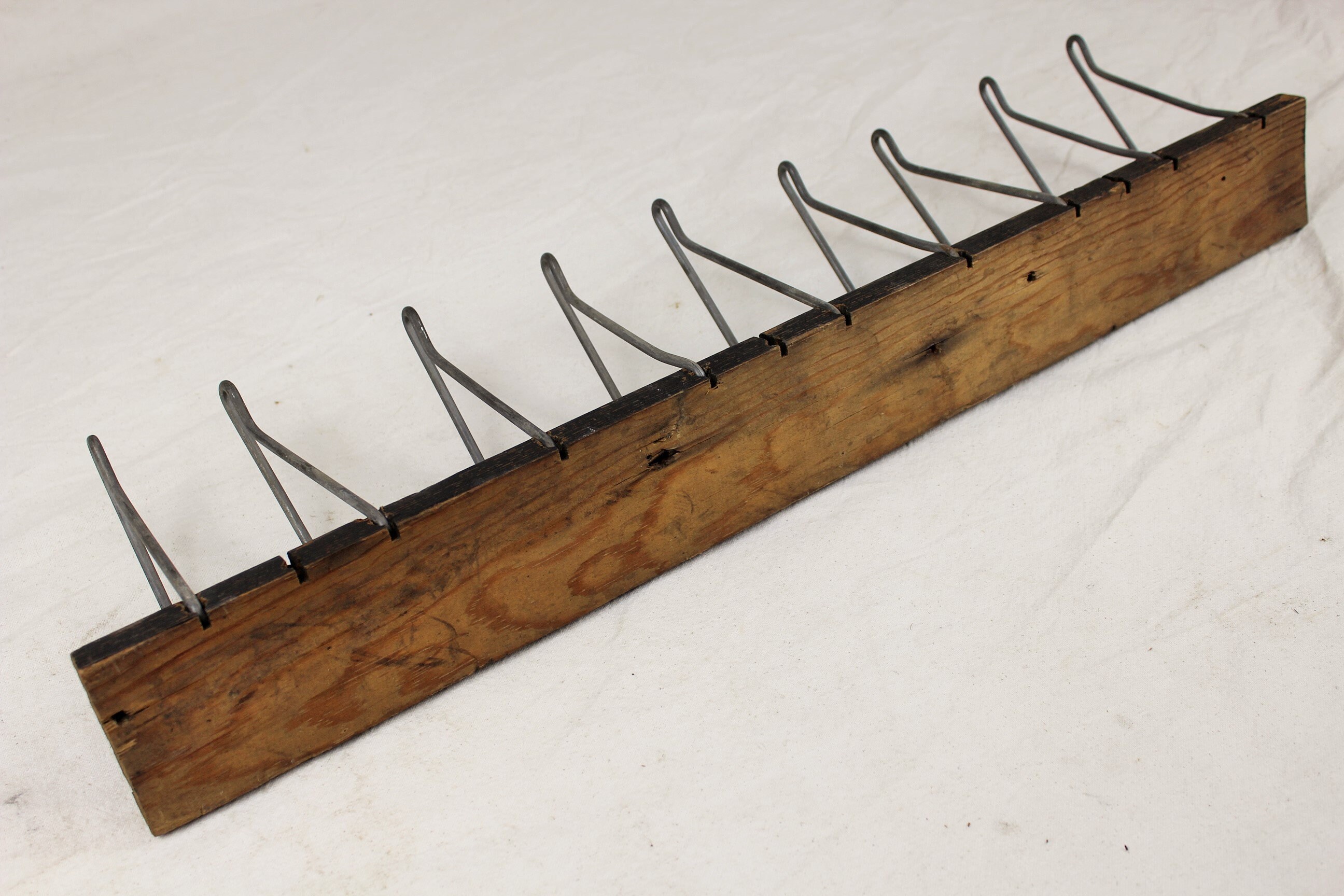 Vintage Gates Rubber Co. VBelt Rack Hanging/Drying Rack 9 Etsy