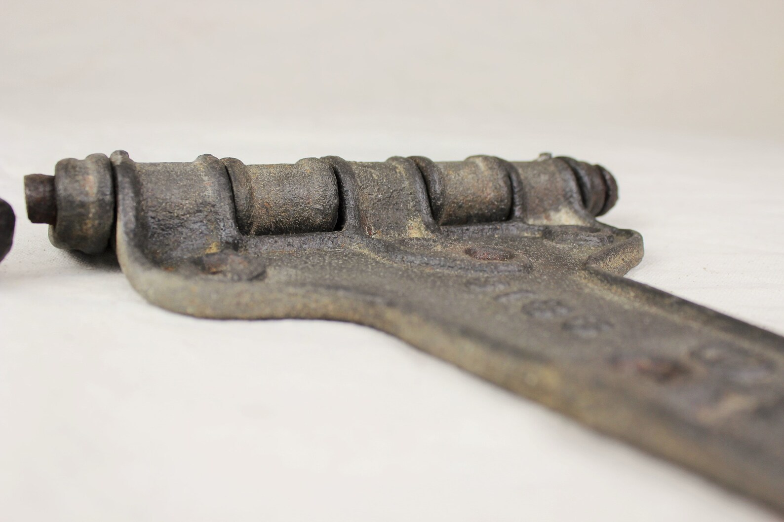 Rare Large Pair of Antique Cast Iron 5 Knuckle Etsy