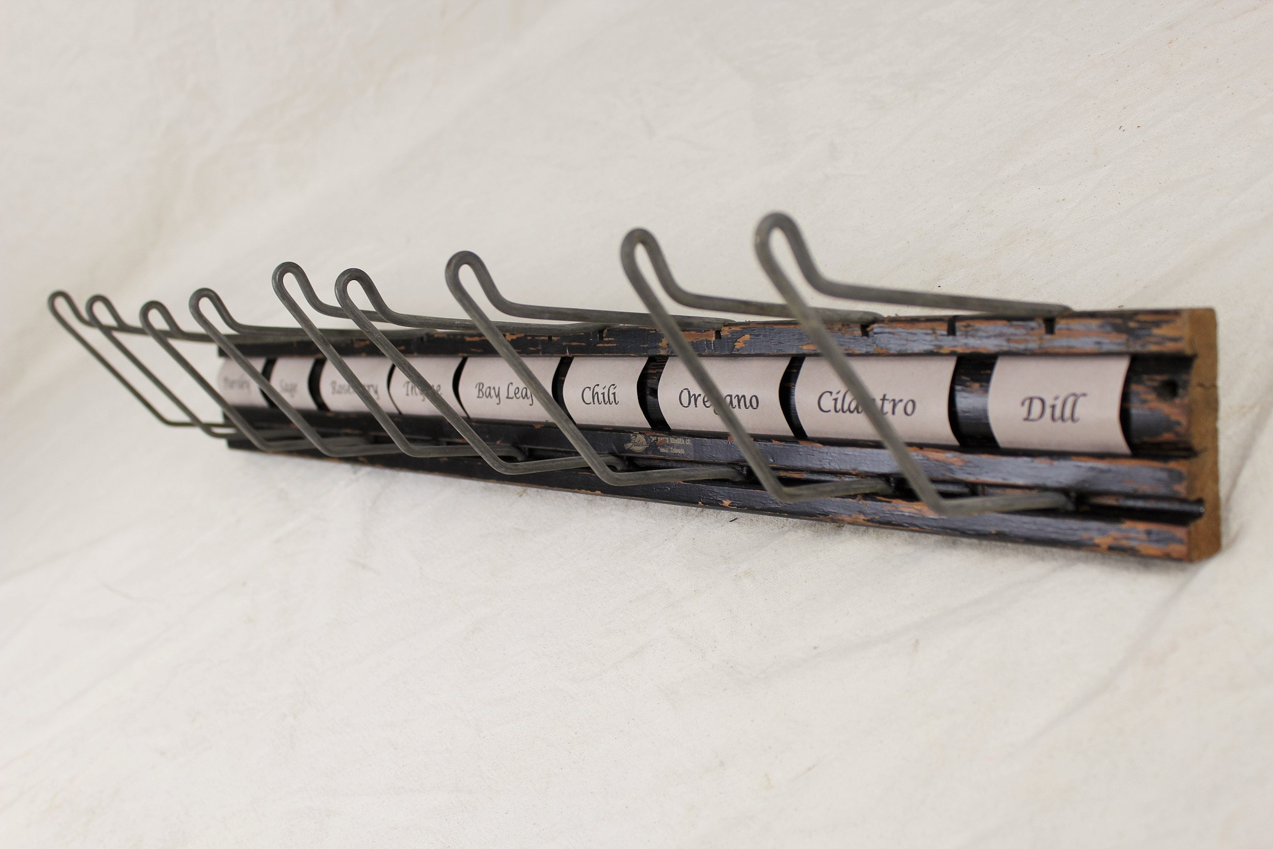 Vintage Gates Rubber Co. VBelt Rack Hanging/Drying Rack 9 Etsy