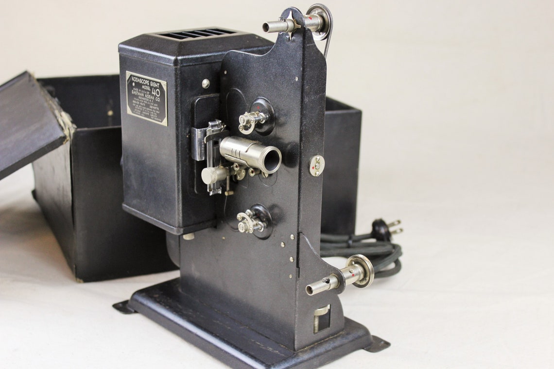 1932 Eastman Kodak CO. Kodascope Eight Model 40 Projector in Etsy