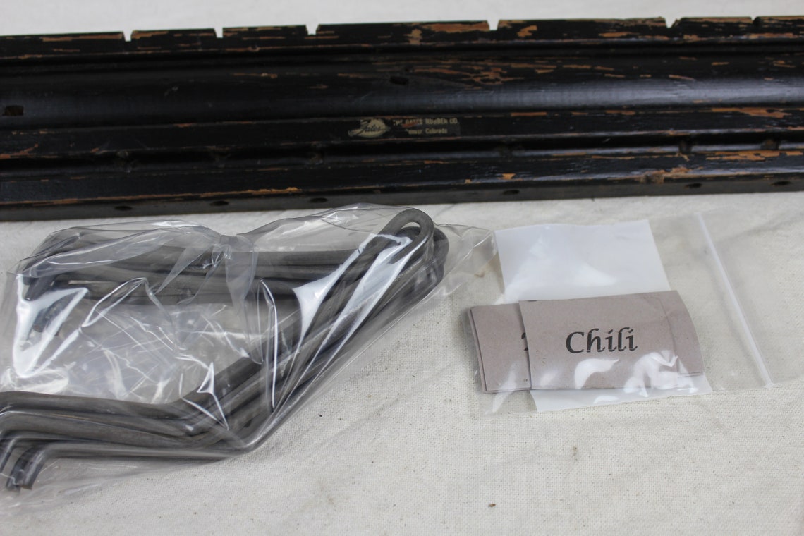 Vintage Gates Rubber Co. VBelt Rack Hanging/Drying Rack 9 Etsy