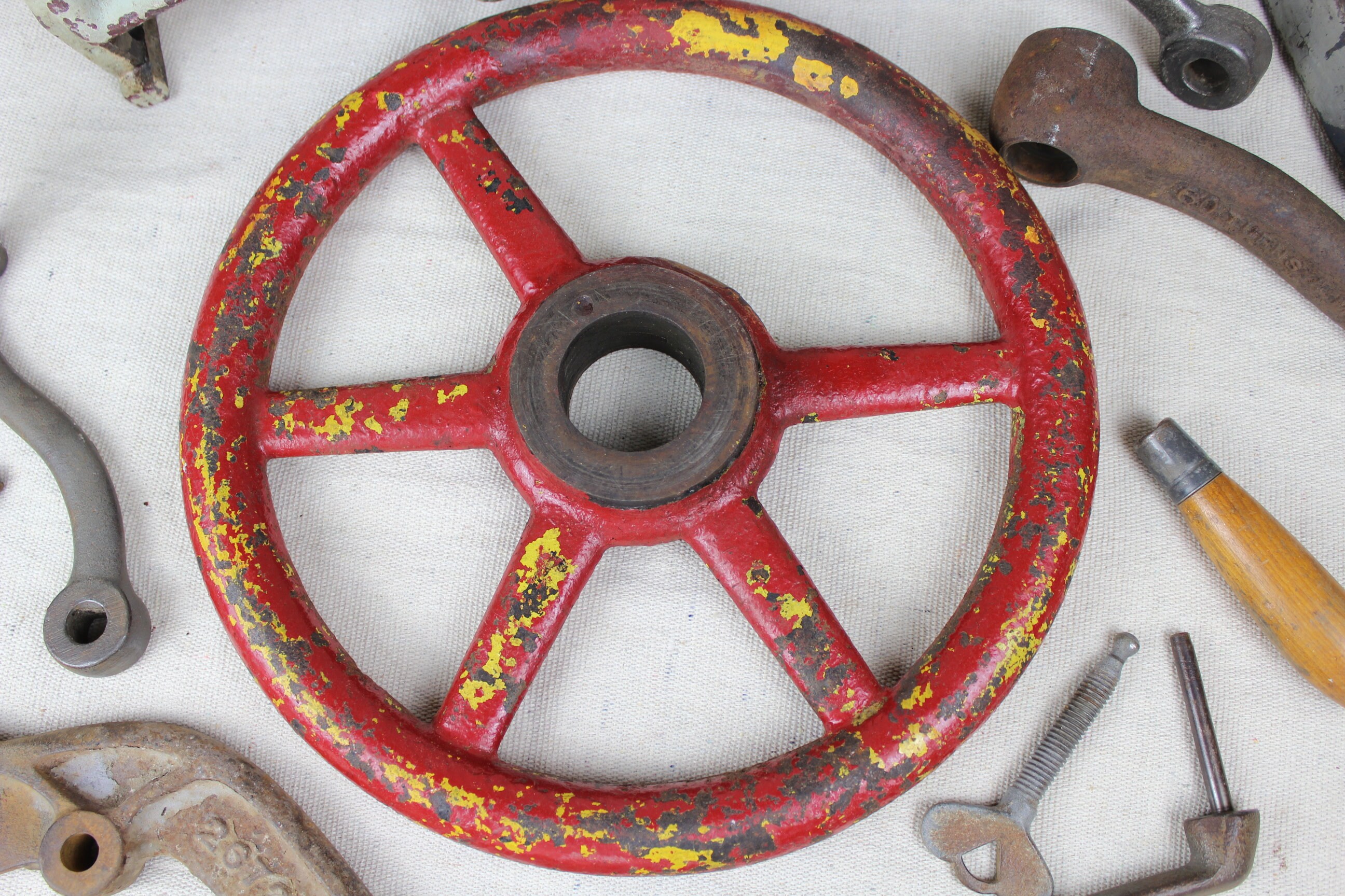 15Piece Collection of Antique Handles Levers and Cranks Etsy