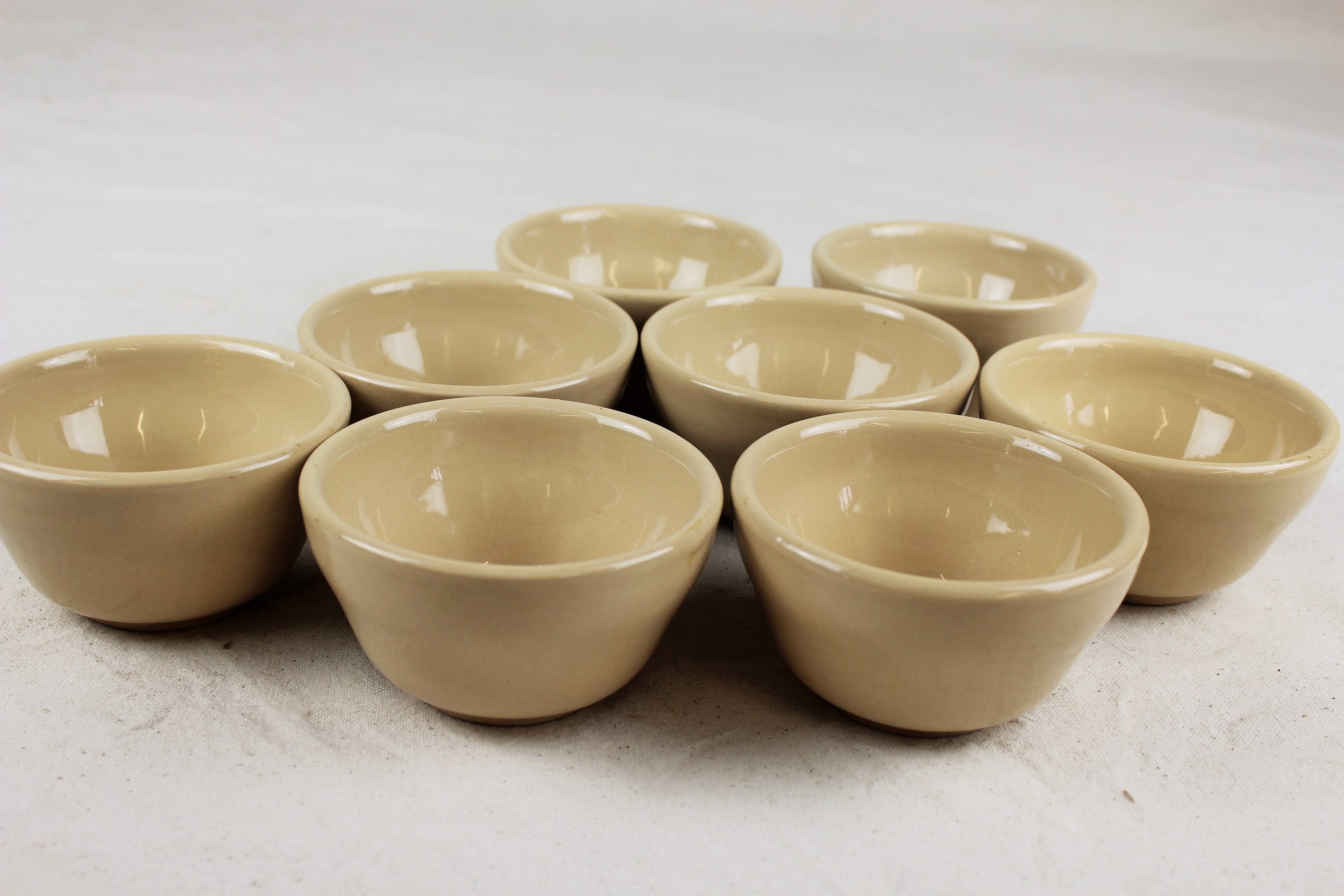 Vintage Set of 8 Tepco Condiment Bowl Ramekin Restaurant Etsy