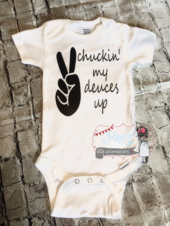 Bleeds Dodgers Blue Poops Giants Orange Funny Baby Infant Bodysuit One Piece