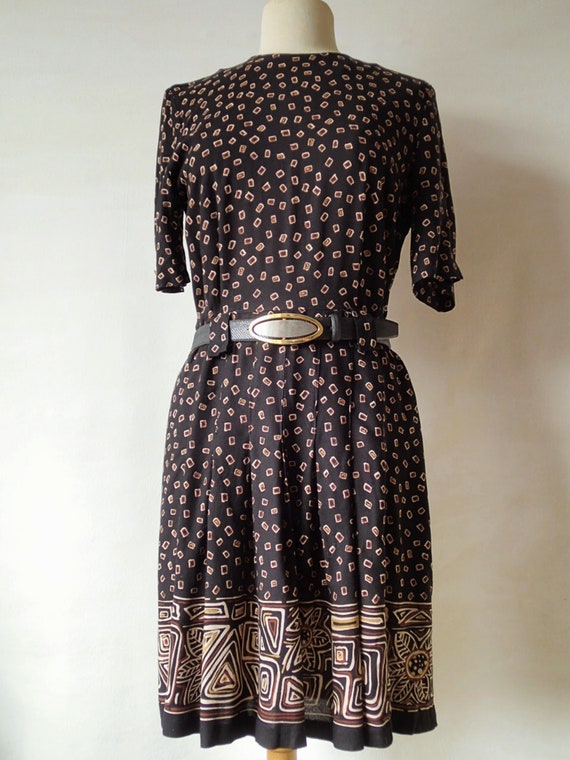 full length summer dress