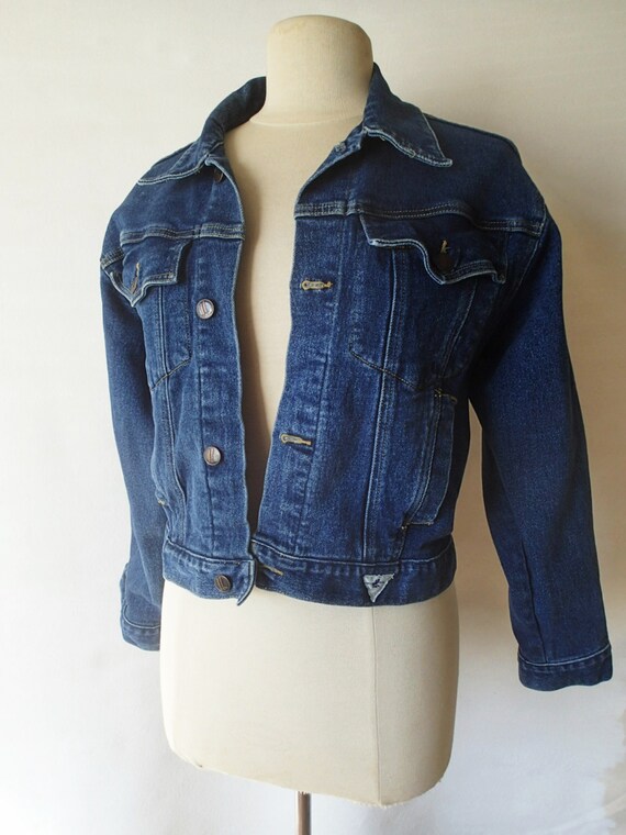 denim jacket cropped womens