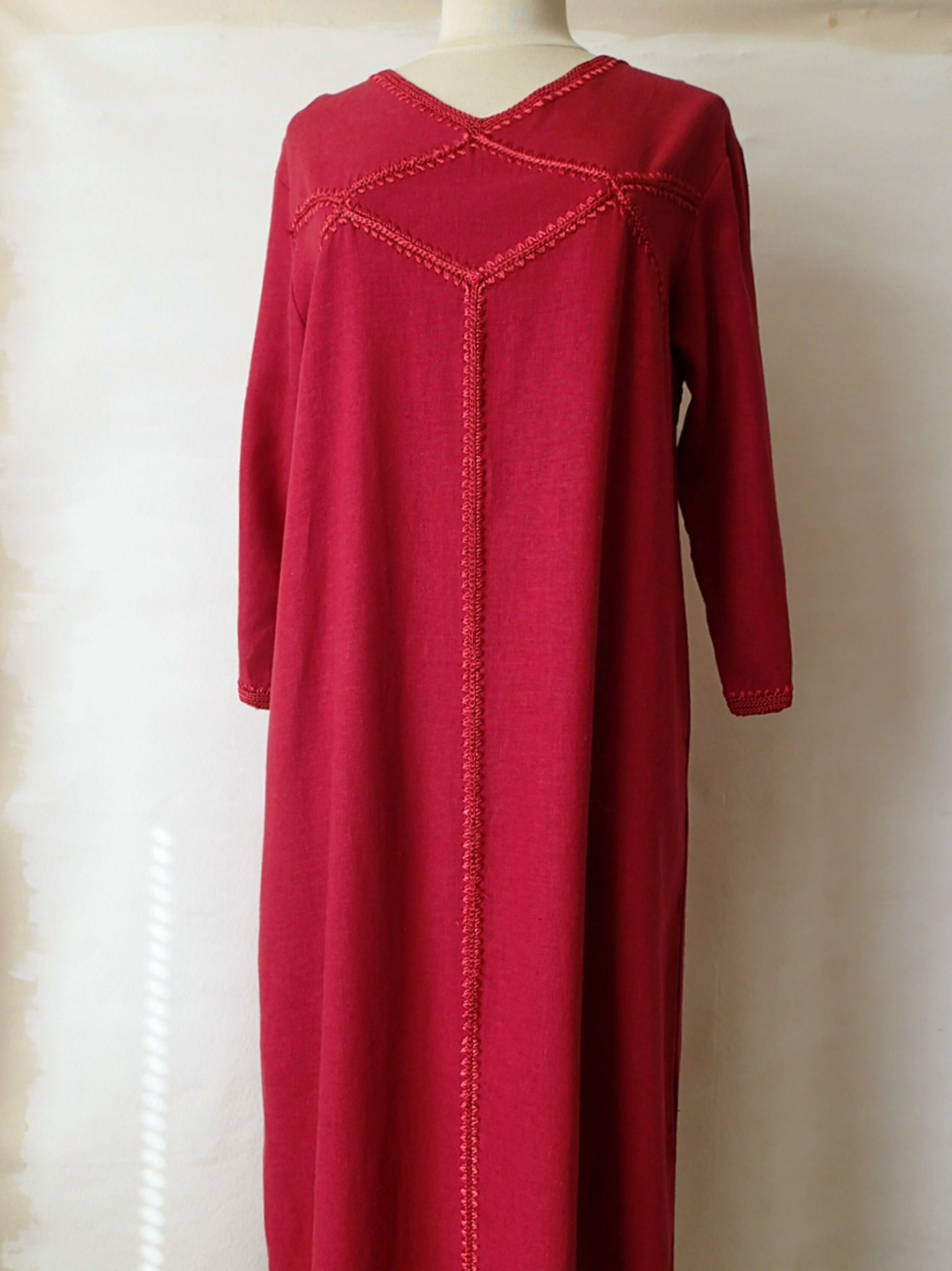 maxi tunic dress