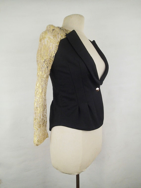 short evening jacket