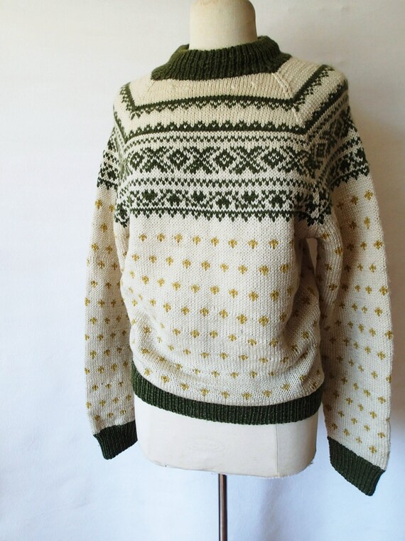 Vintage wool jumper Clearance