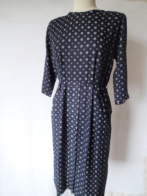 retro 40s dress