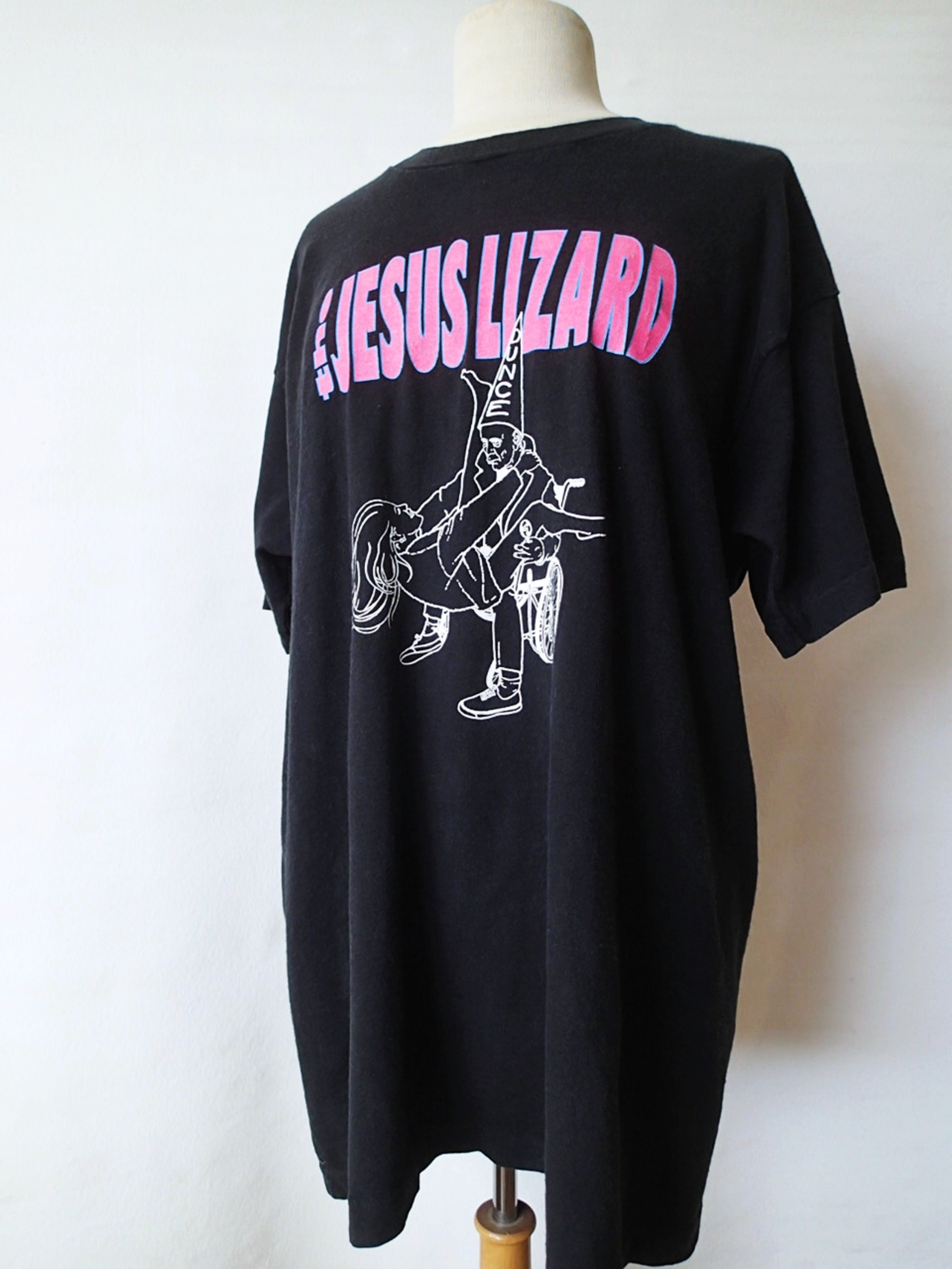 Vintage Jesus Lizard concert t-shirt 