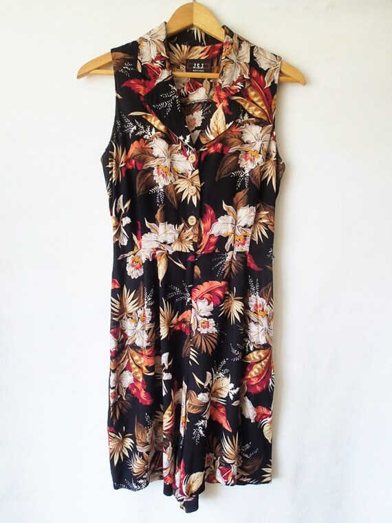 high waisted romper shorts