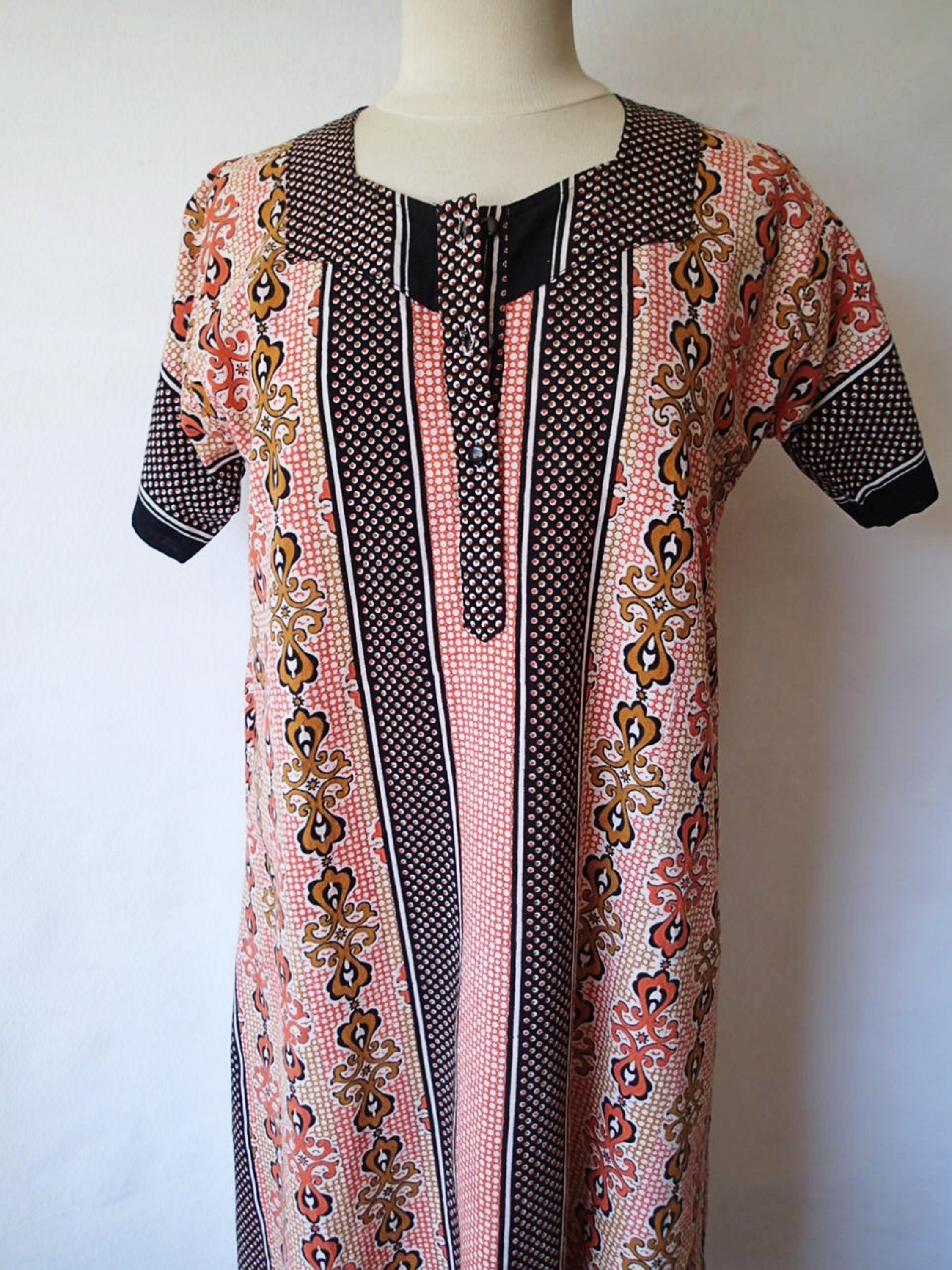 indian shift dress