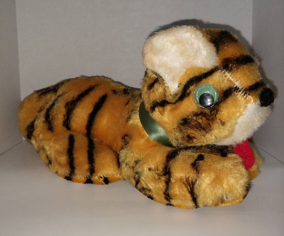tiger plushie
