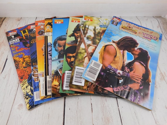 Comic Books, vintage, scrapbook, ephemera, Hercules, Zena, scrapbooking, collage, materials, comics, comic book paper, comics craft