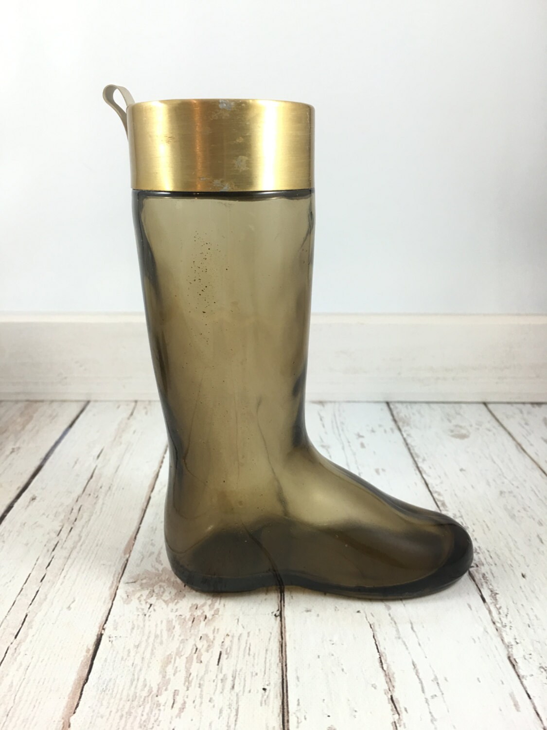 Avon Boot bottleOld perfume bottlesdecanterOld Avon Etsy